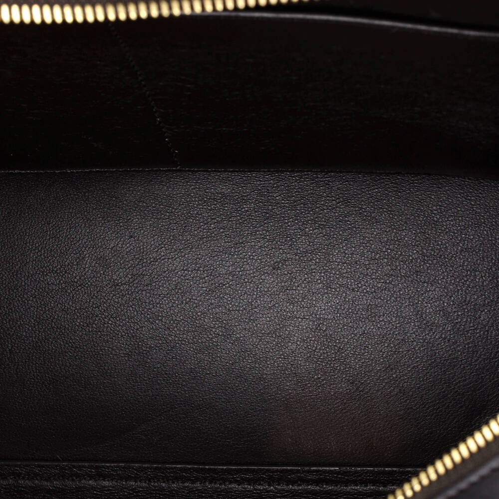 Celine Tricolor Trapeze Bag Leather #255113C68B - Picture 5 of 7